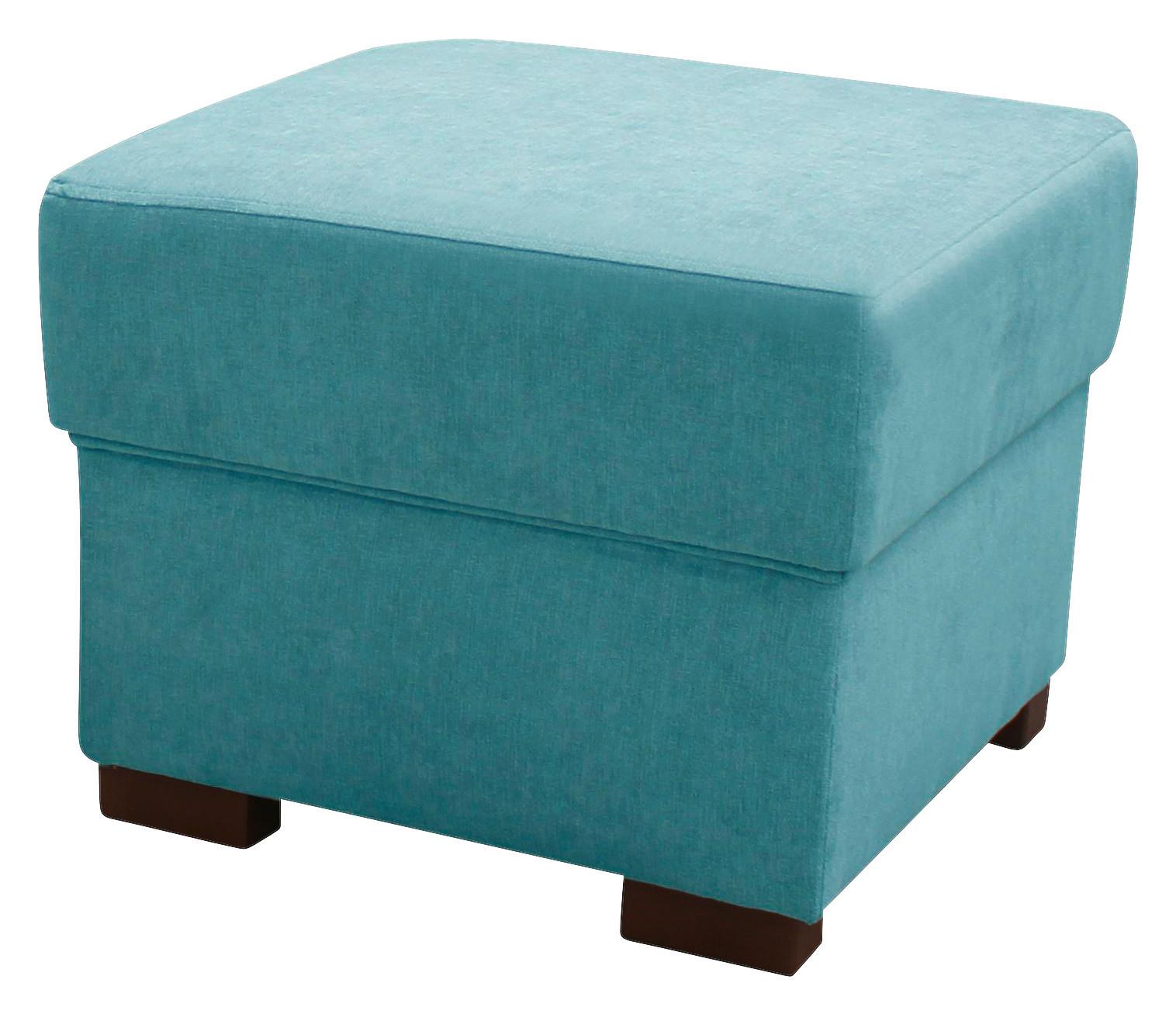 Taburet CHANDLER - albastru deschis, Design, textil (51/43/51cm) - Mömax
