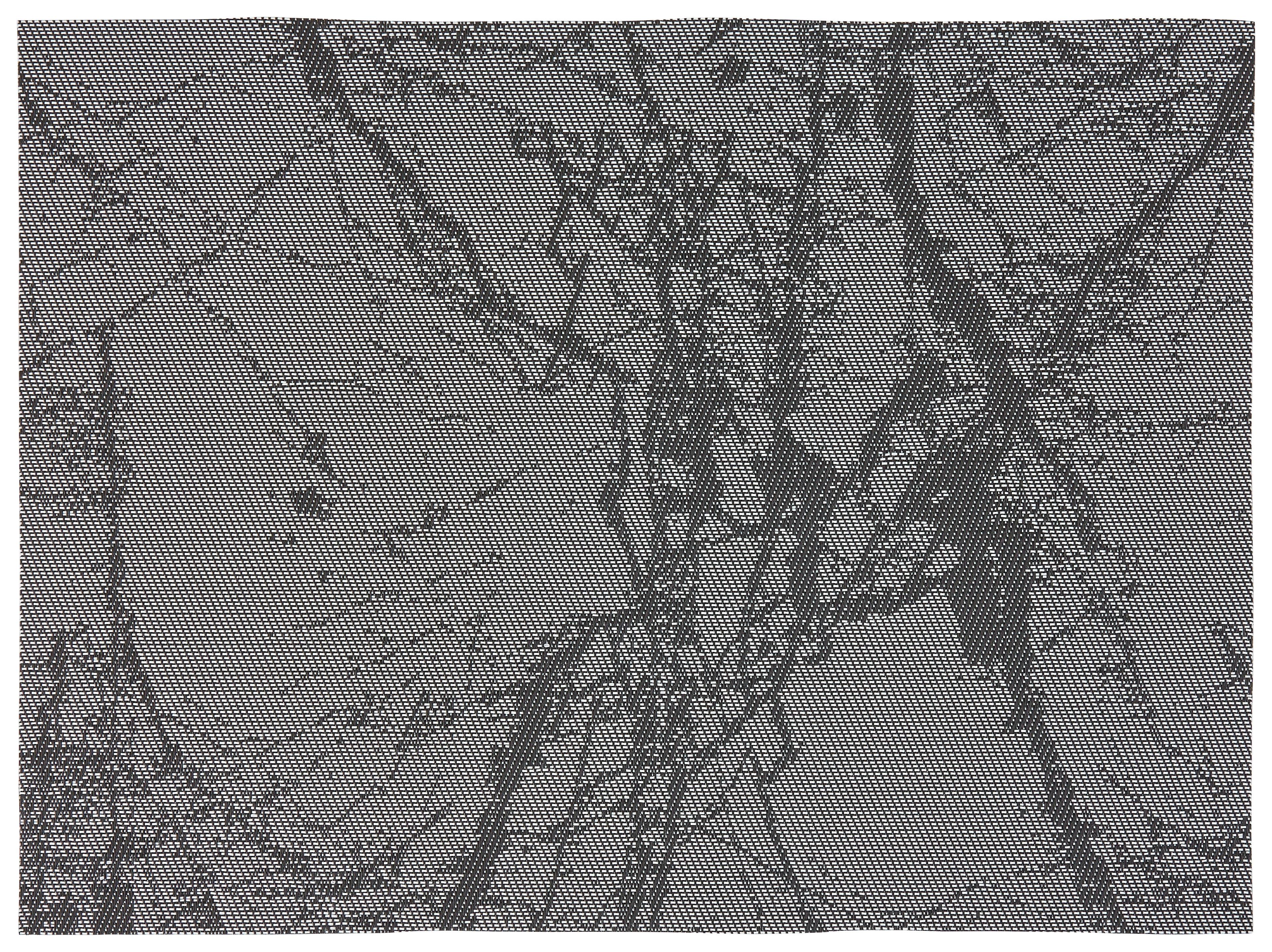 Tischset Mary in Grau ca. 33x45cm - Grau, Basics, Textil (33/45cm) - Modern Living