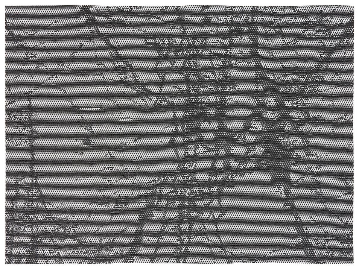 Namizni Pogrinjek Mary -Ext- - siva, Basics, tekstil (33/45cm) - Modern Living