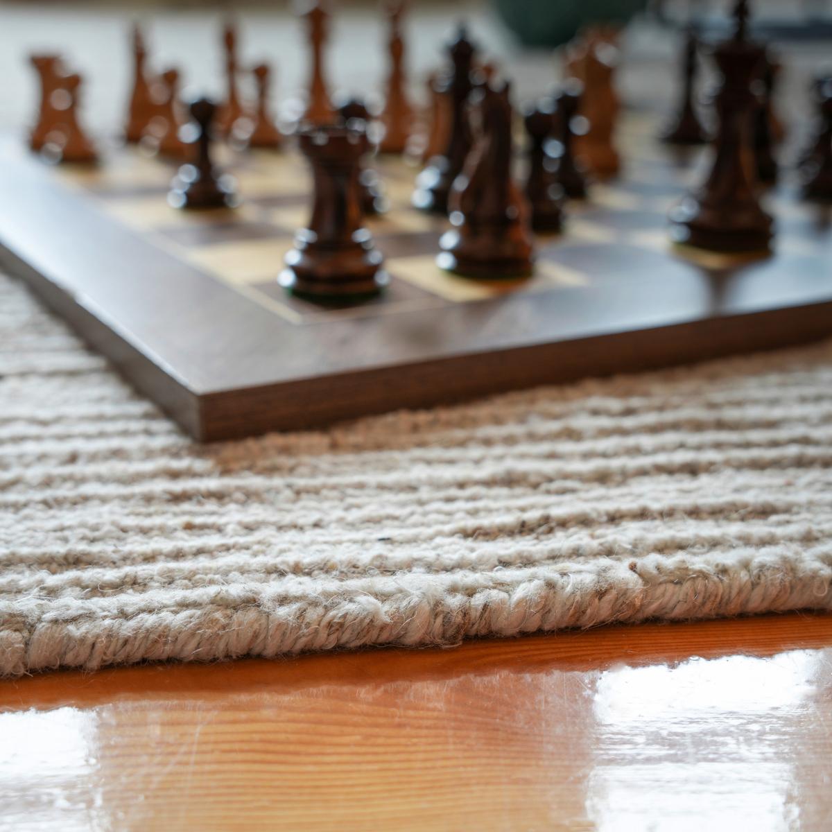 FLACHWEBETEPPICH MY JARVEN 935 - Creme, Basics, Textil (120/170cm)