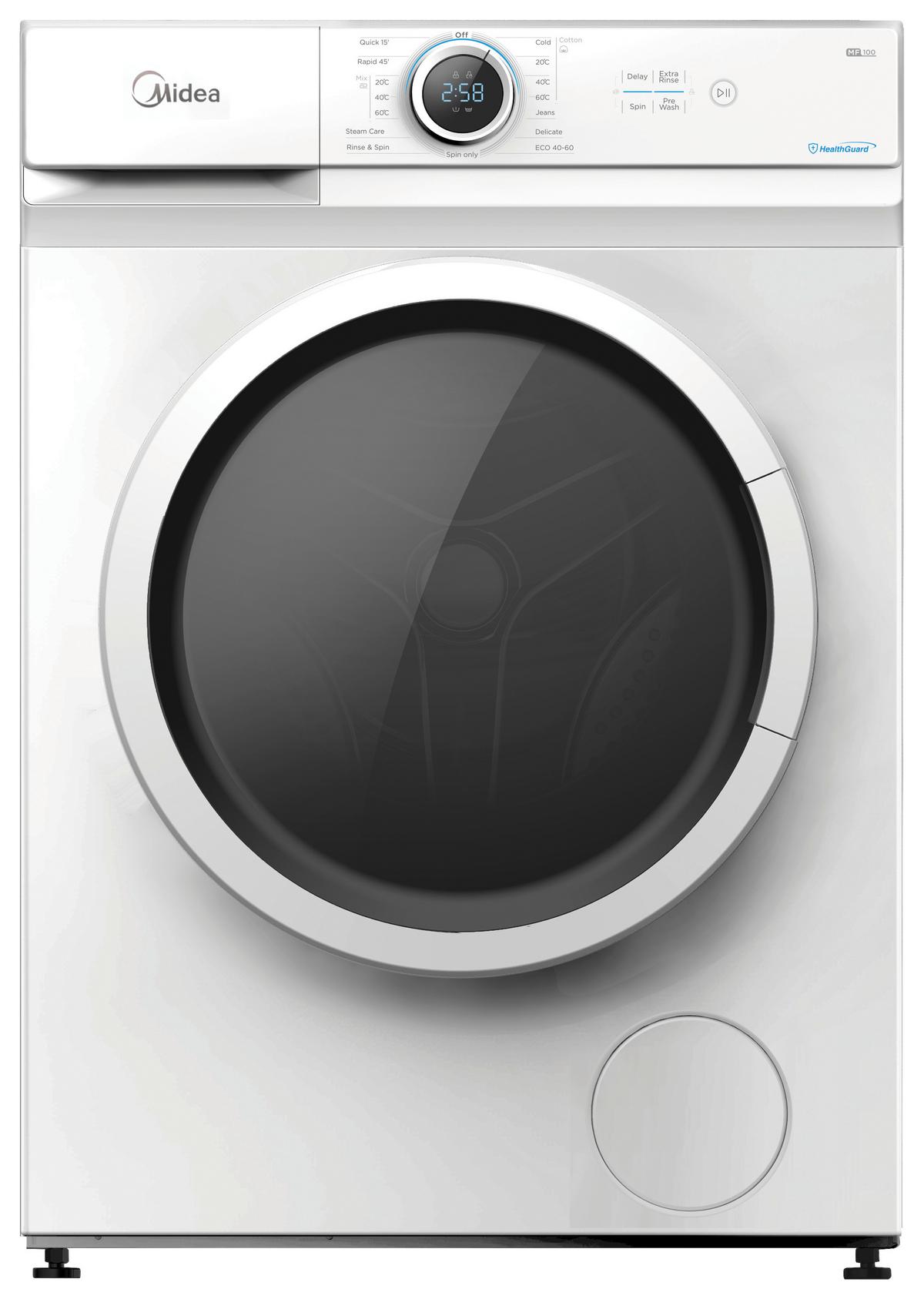 Mosógép Midea Mf100w70b/w-Hr - fehér, Basics (59,5/85/49,5cm) - Midea