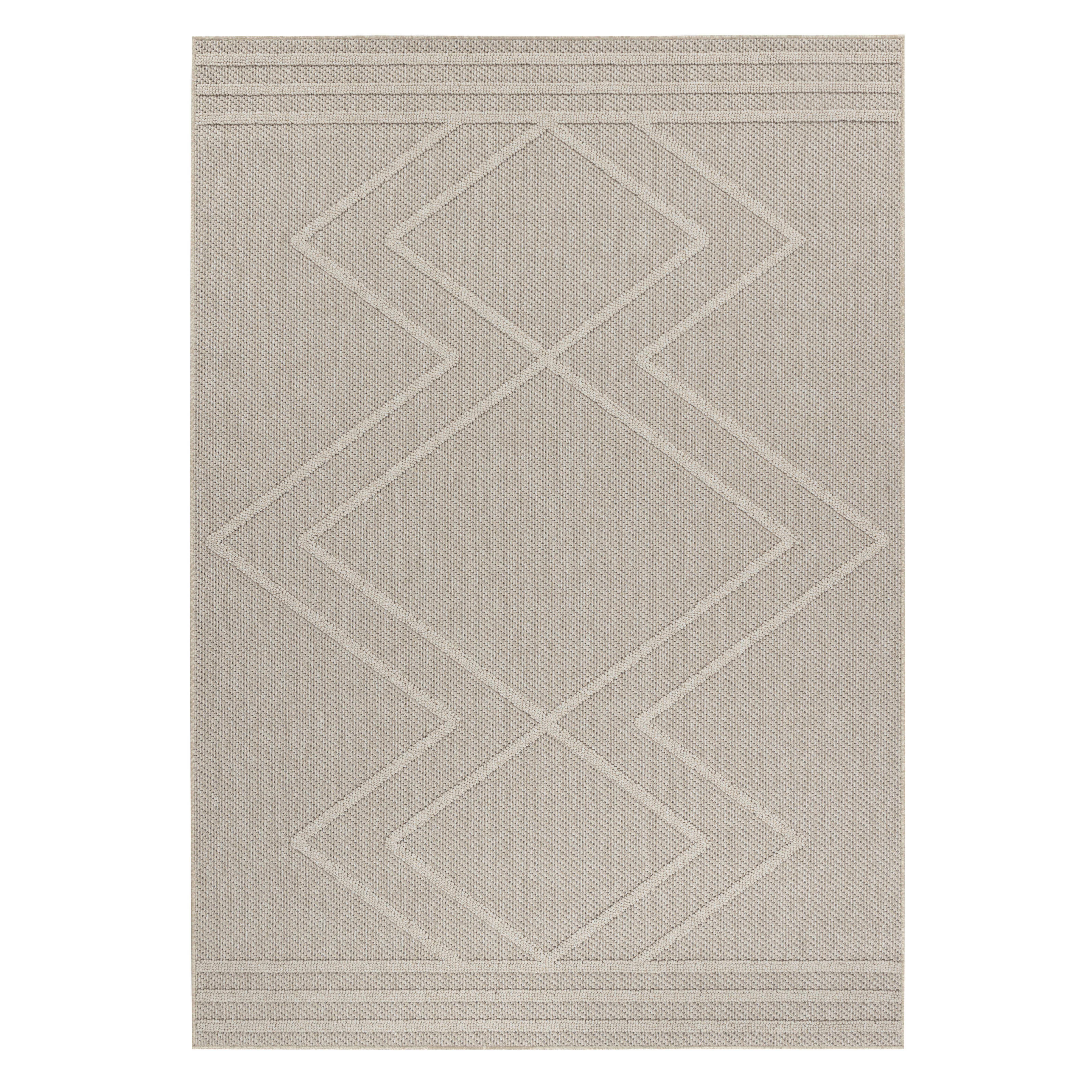 Preproga Za Zunanjo Uporabo Patara, Bež, 160x230cm - bež, Design, tekstil (160/230cm) - Novel