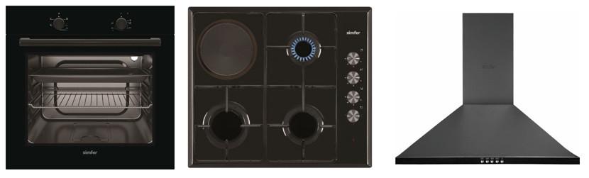 Set Električnih Naprav Black 2 - Amica