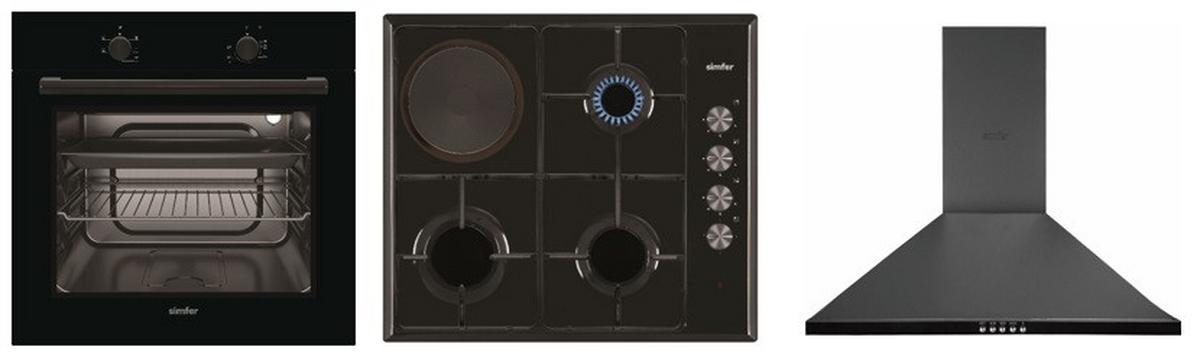 Set Električnih Naprav Black 2 - Amica