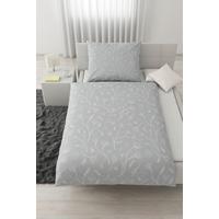 Posteljnina Frida, Svetlo Siva, 60x80, 140x200 - svetlo siva, Konvencionalno, tekstil (140/200cm) - Modern Living