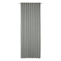 Fertigvorhang Ben Silberfarben ca. 135x245cm - Silberfarben, Modern, Textil (135/245cm) - Modern Living