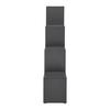 HYLLA CASSA 2 -EXKLUSIV- - antracit, Klassisk, trämaterial (148/150/35cm) - Mömax