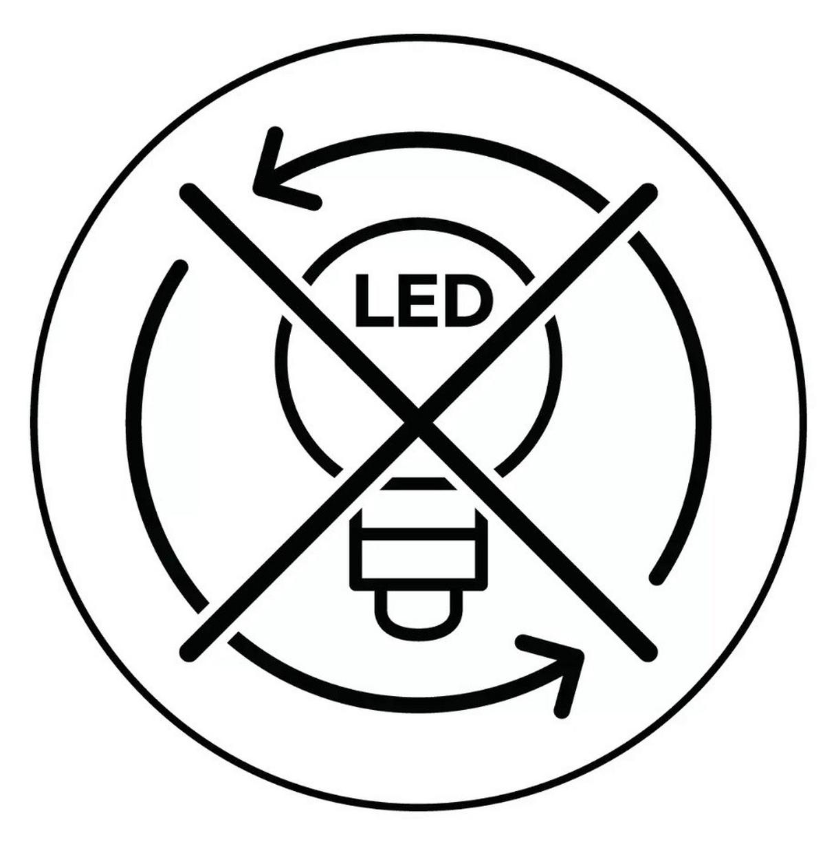 LED Függőlámpa Circolo 54213-1bk - fekete, Design, műanyag/fém (38/150cm)