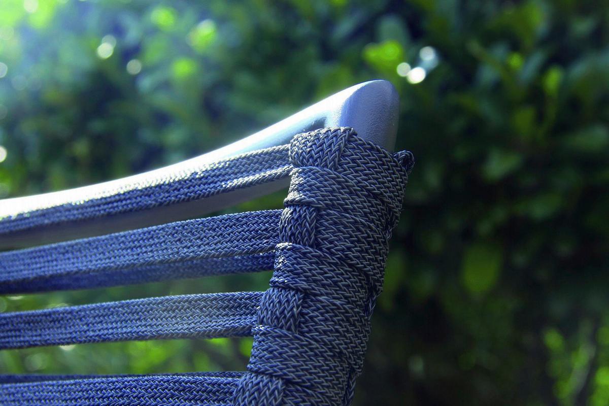 Gartenset 5-tlg. Metall/Glas/ Textil/Kunststof/Holzwerkstoff - Dunkelgrau/Anthrazit, Basics, Glas/Holzwerkstoff (180+60/100/74cm) - Acamp