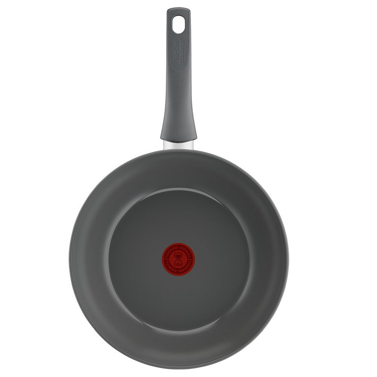 PATELNIA C42619 TEFAL - szary, Basics, metal (47,4/29,7/10,4cm) - Tefal