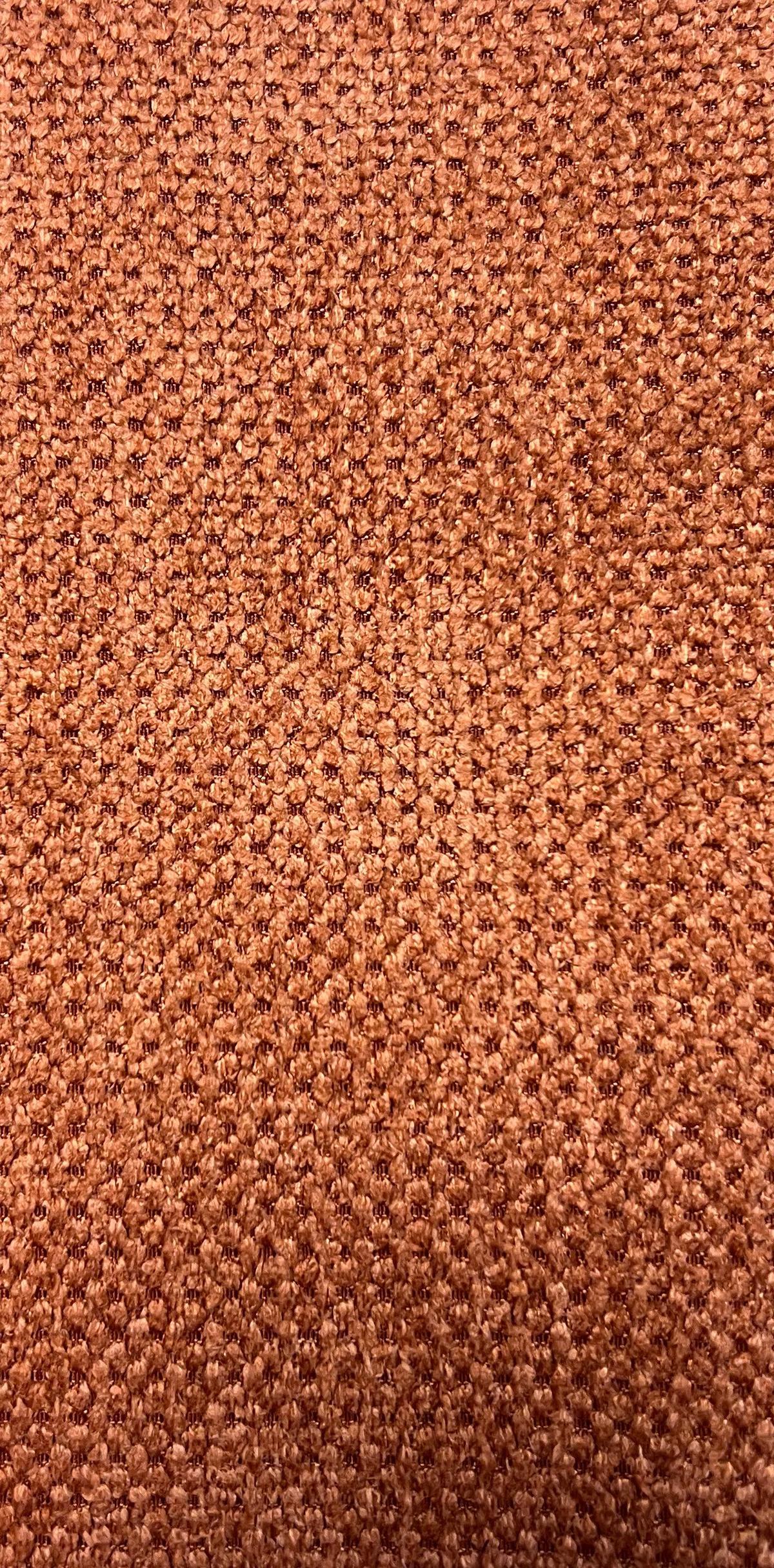 Schlafsofa Ken Orange/Rostfarben - Rostfarben/Schwarz, KONVENTIONELL, Holzwerkstoff/Kunststoff (209/90/105cm) - Based