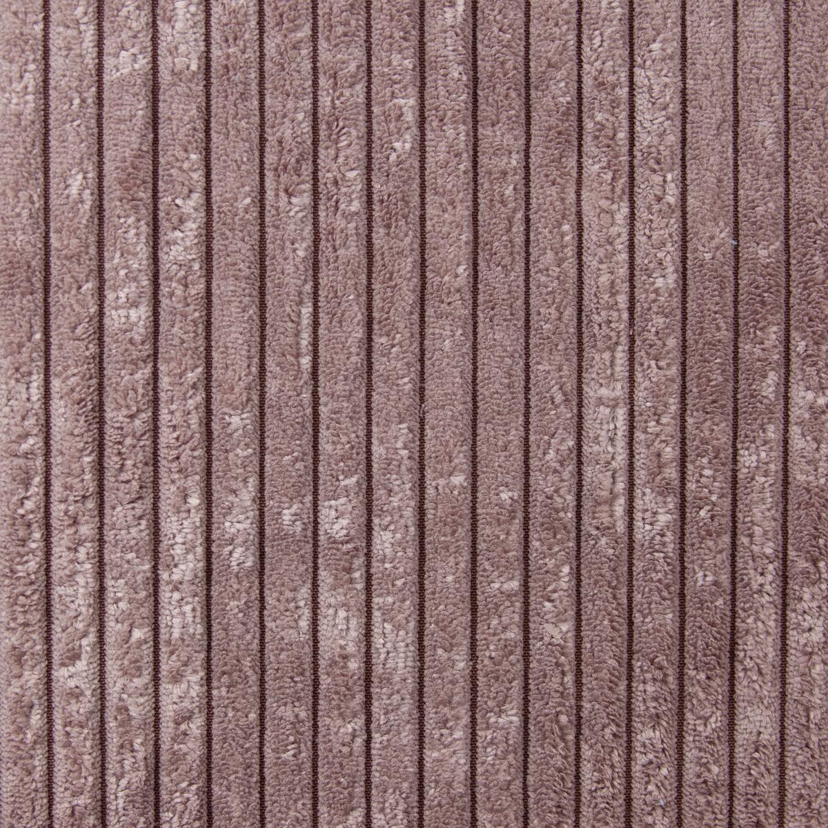 Wohnlandschaft Restato Rosa Cord - Schwarz/Rosa, MODERN, Holz/Textil (177/246cm) - MID.YOU