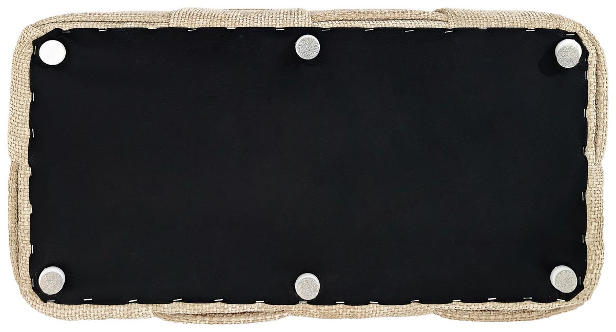 Tabure Scandi - bež, Moderno, drvni materijal/tekstil (37/40/72cm) - Mömax