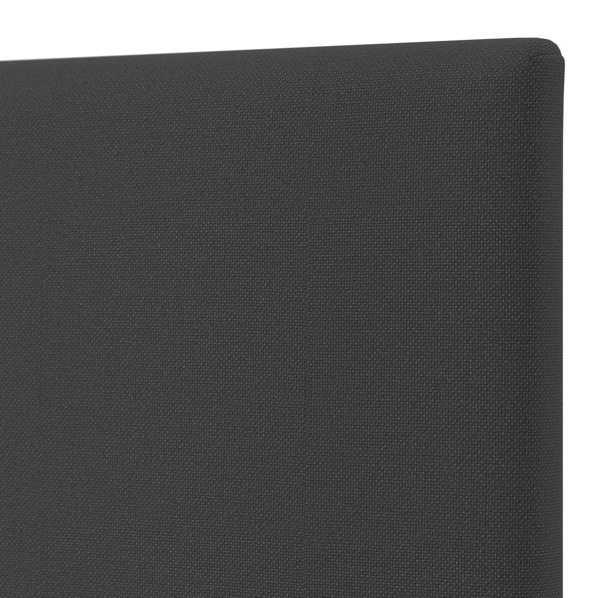Box Krevet Lucy - tamno siva, Moderno, drvni materijal/tekstil (180/200cm) - Bessagi Home