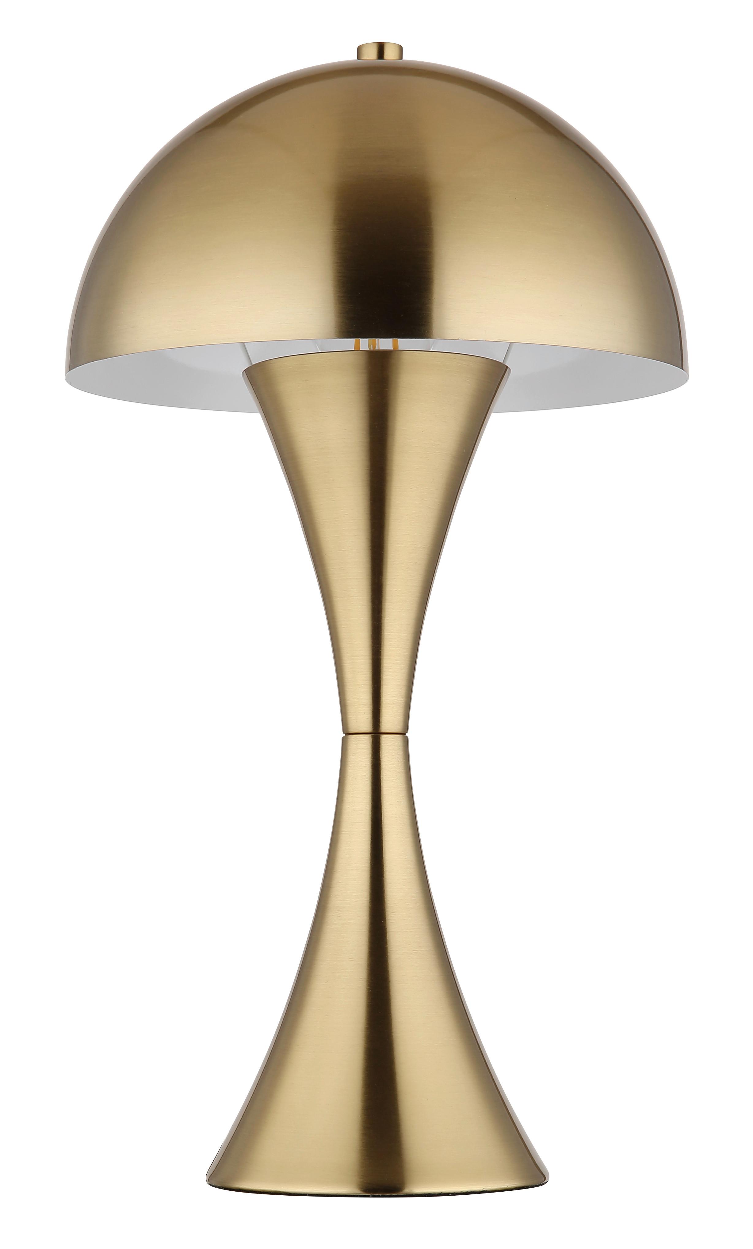 Stolna Svjetiljka Boja Mjeda - bijela/boje mjeda, Design, metal/plastika (20/36,1cm) - Globo