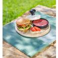 Stiskalo Za Hamburger Till - črna/bela, umetna masa (11,5/7cm) - Mömax modern living Stiskalo Za Hamburger Till - črna/bela, umetna masa (11,5/7cm) - Mömax modern living