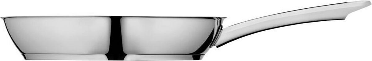 ZESTAW PATELNI 0741226290 NORDICS WMF - kolor stalowy, Basics, metal (24 / 28cm) - WMF