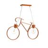 Kinderhängeleuchte Bike Arancione Orange max. 22 W - Orange, Basics, Metall (67/4/125cm)