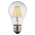 LED-Leuchtmittel 10582, max. 28 Watt - Klar/Silberfarben, Glas/Metall (6/10,6cm)