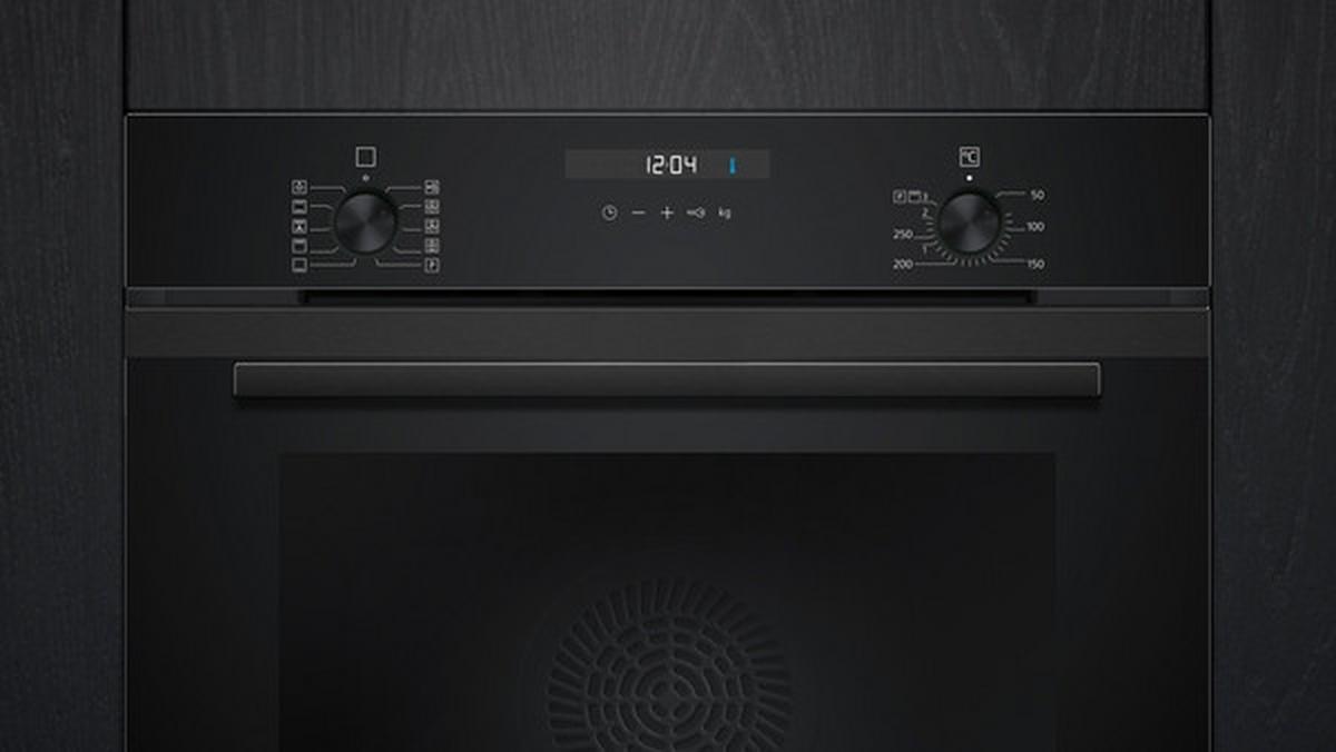 Einbaubackofen HB237GBB3 Schwarz - Schwarz, MODERN, Glas/Metall (59,4/59,5/54,8cm) - Siemens