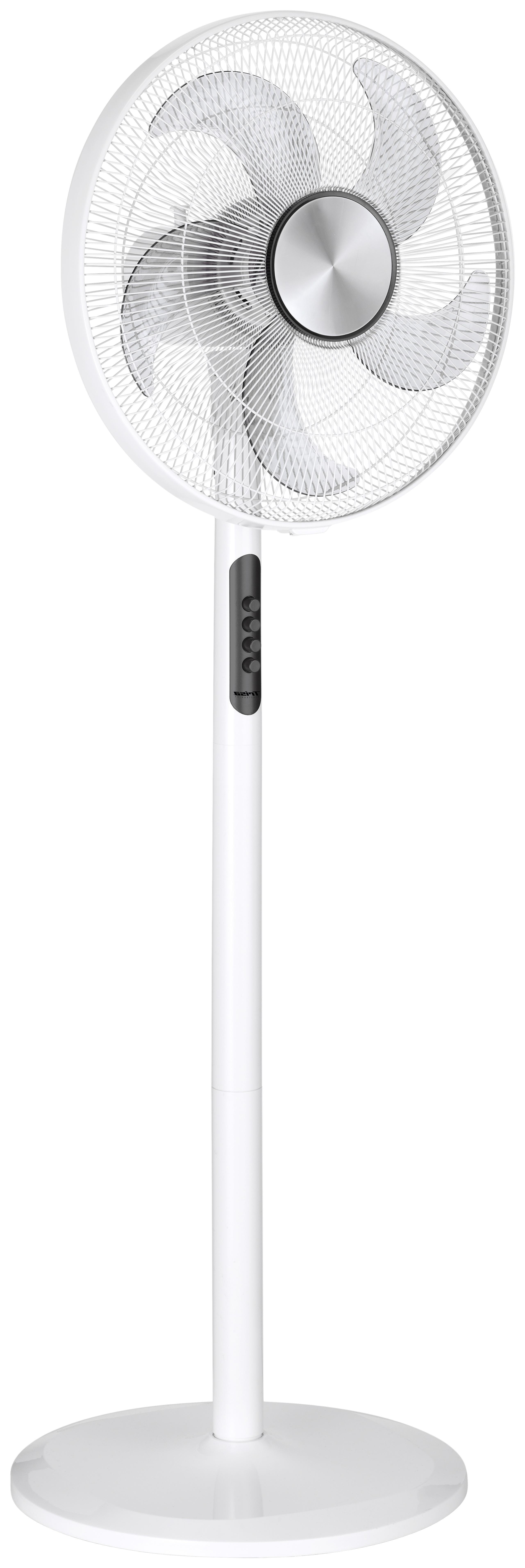 Standventilator Vario Fan von TRISA - Weiß, Basics, Kunststoff (47/23/47,5cm) - Trisa Electronics