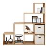 HYLLA CASSA 2 -EXKLUSIV- - ek Artisan, Klassisk, trämaterial (148/150/35cm) - Mömax