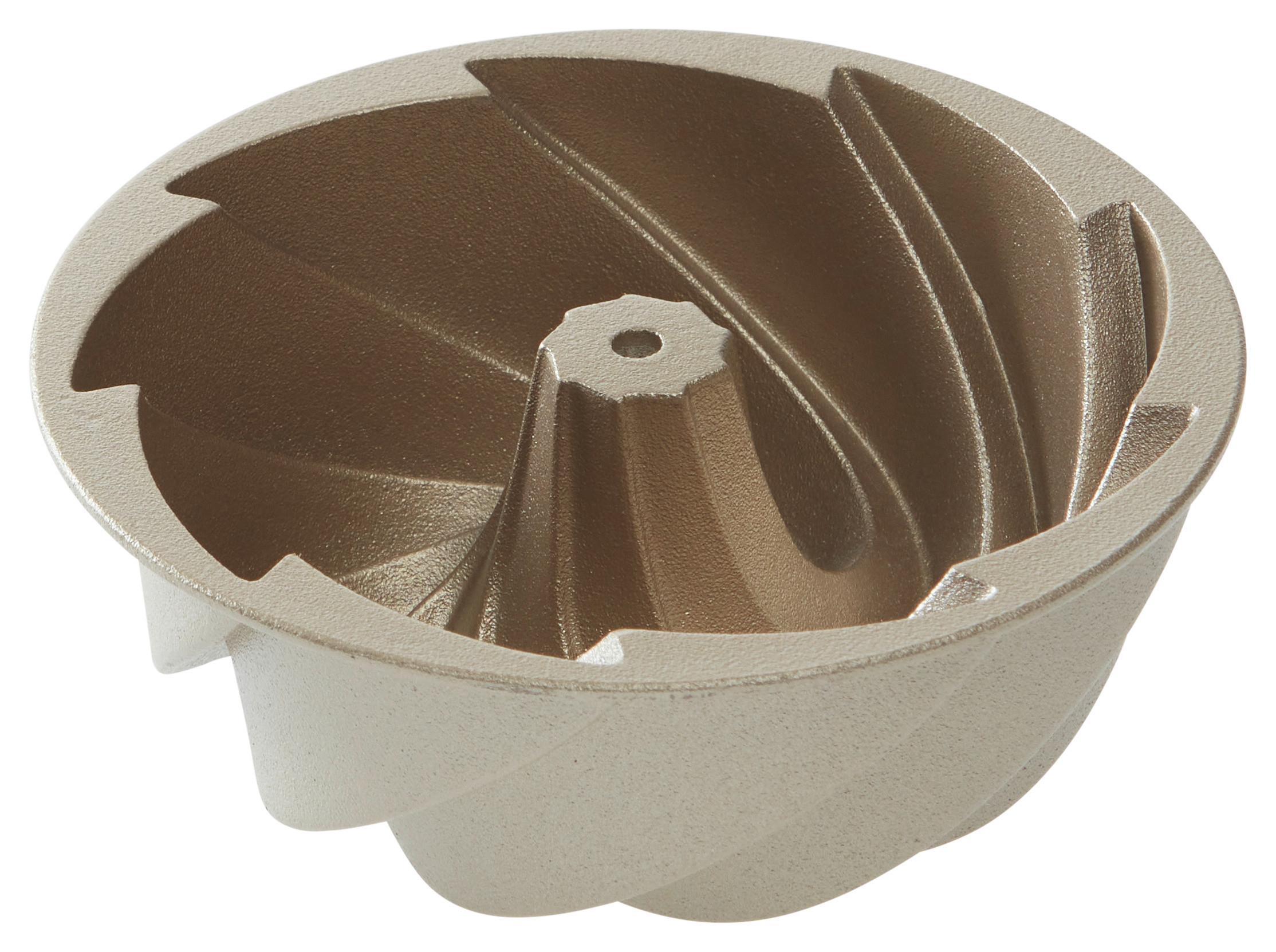 Mini-Backform Christmas Fable Goldfarben - Goldfarben, KONVENTIONELL, Metall - Modern Living