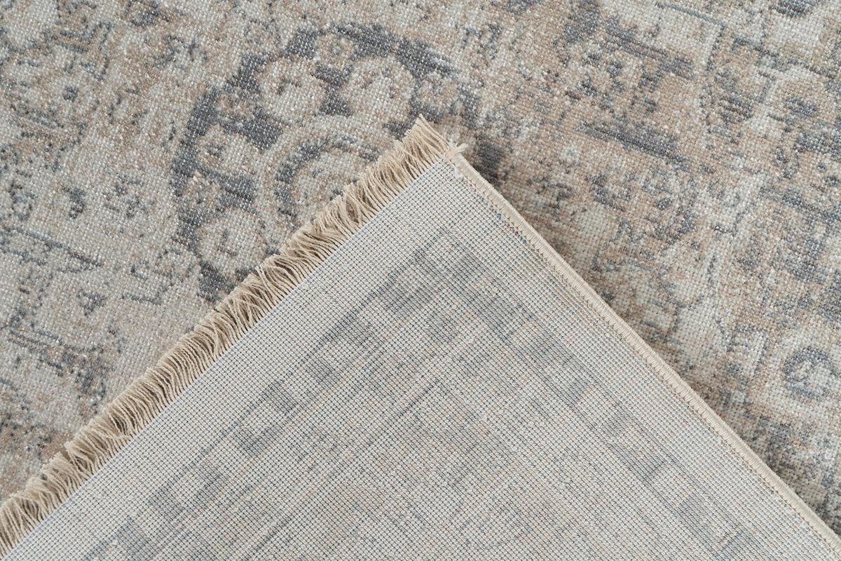 Vintage-teppich Dilan 100 - Grau, Konventionell, Textil (160/230cm) - Kayoom