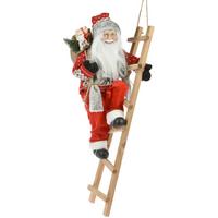 Weihnachtsmann TIN - Multicolor, Textil (68/24/27cm)