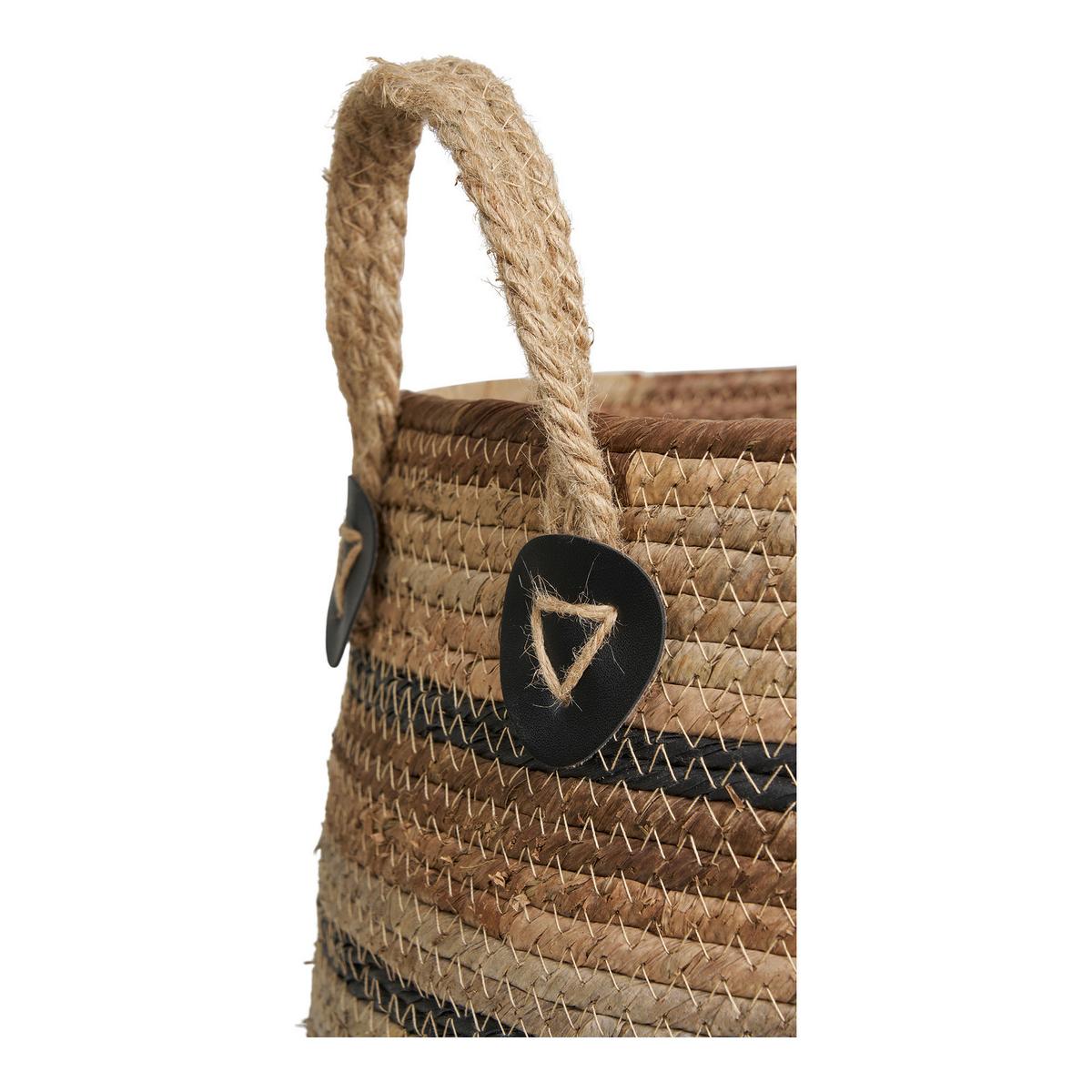 Korbset Erba Baskets Braun - Braun, Design, Naturmaterialien