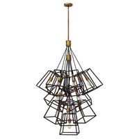 Luster Hk-Fulton-13p - brončane boje, Lifestyle, metal (85/146.4cm)