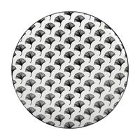 Speiseteller Shiva ⌀ ca. 27cm - Schwarz/Weiß, LIFESTYLE, Keramik (27/2,5cm) - Mömax