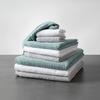 HANDDUK LUISE - blå, Klassisk, textil (50/100cm) - Modern Living