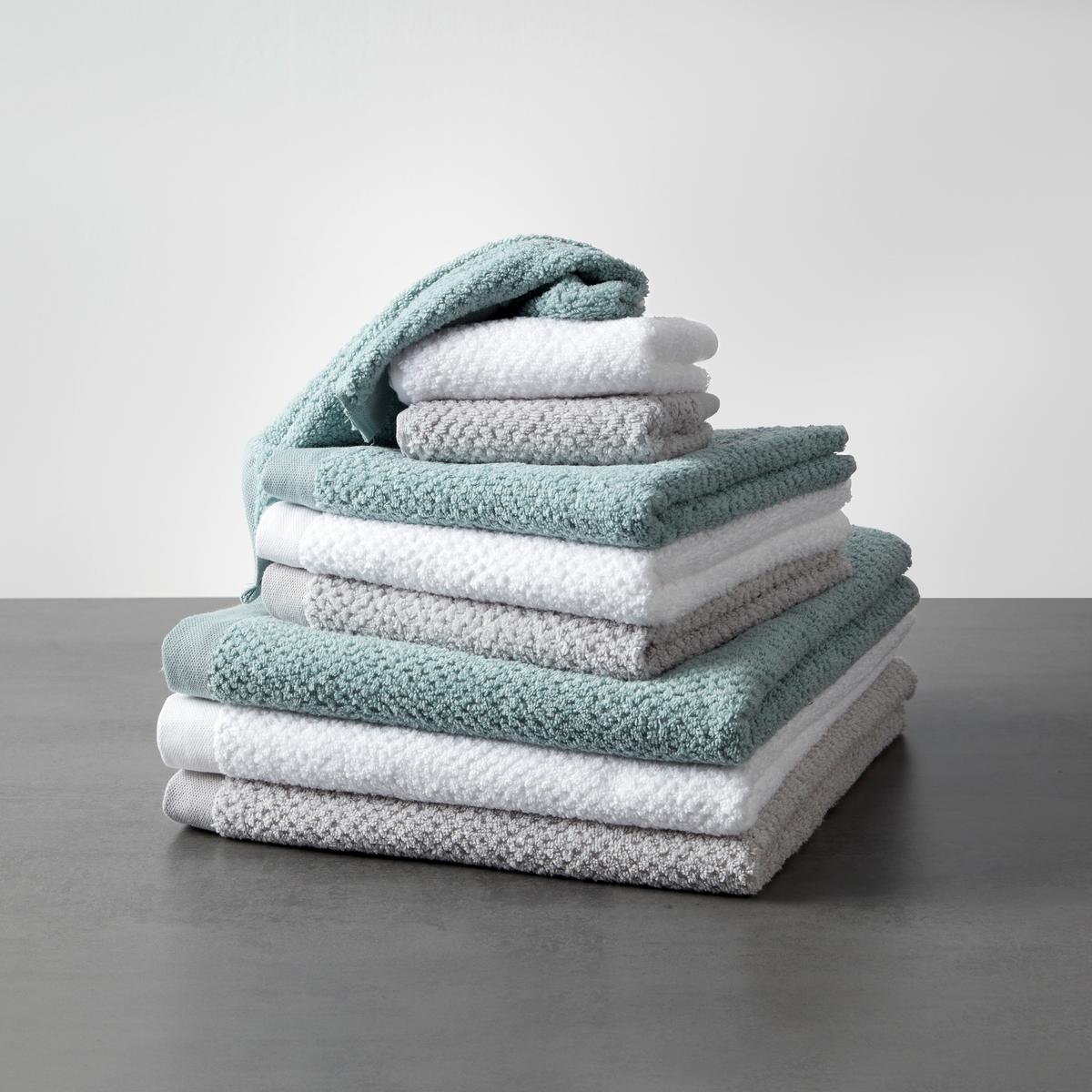 Kéztörlő Luise 50/100cm - kék, Konventionell, textil (50/100cm) - Modern Living
