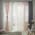 Perdea Prefabricată Sigrid - alb, Romantik / Landhaus, textil (140/245cm) - Premium Living Perdea Prefabricată Sigrid - alb, Romantik / Landhaus, textil (140/245cm) - Premium Living