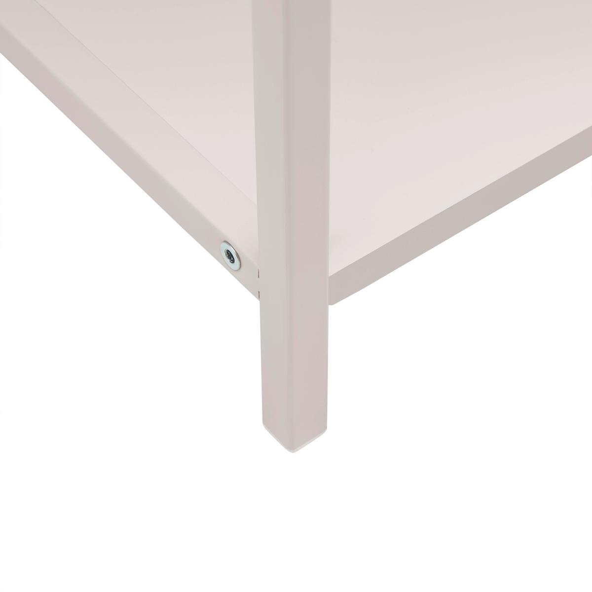 Regal Modano Kaschmirfarben - Kaschmir, MODERN, Holzwerkstoff/Metall (40/170/35cm) - Mömax