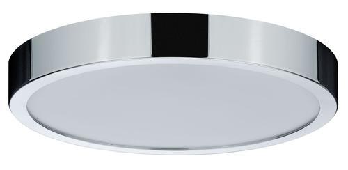 Badezimmer-Deckenleuchte Aviar in Chromfarben max. 20 Watt - Chromfarben, Design, Kunststoff (30/6,2cm) - Paulmann