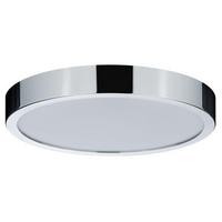 Badezimmer-Deckenleuchte Aviar in Chromfarben max. 20 Watt - Chromfarben, Design, Kunststoff (30/6,2cm) - Paulmann