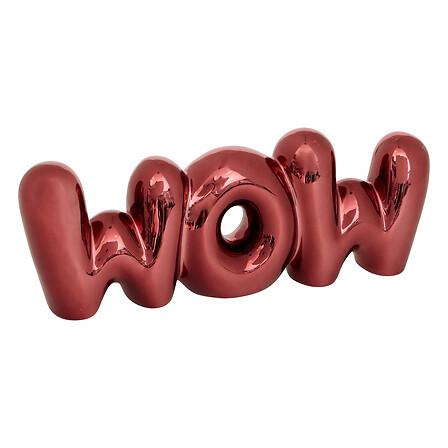 Inscripție decorativă Word - Basics (21,5/4/8,5cm)