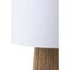 GOLVLAMPA MOZU - vit/brun, Modern, metall/papper (35/35/140cm) - Mömax