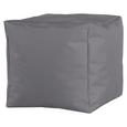 Tabure Cube Xl -sb- - siva, Moderno, tekstil (50/50/50cm) - Mömax modern living Tabure Cube Xl -sb- - siva, Moderno, tekstil (50/50/50cm) - Mömax modern living