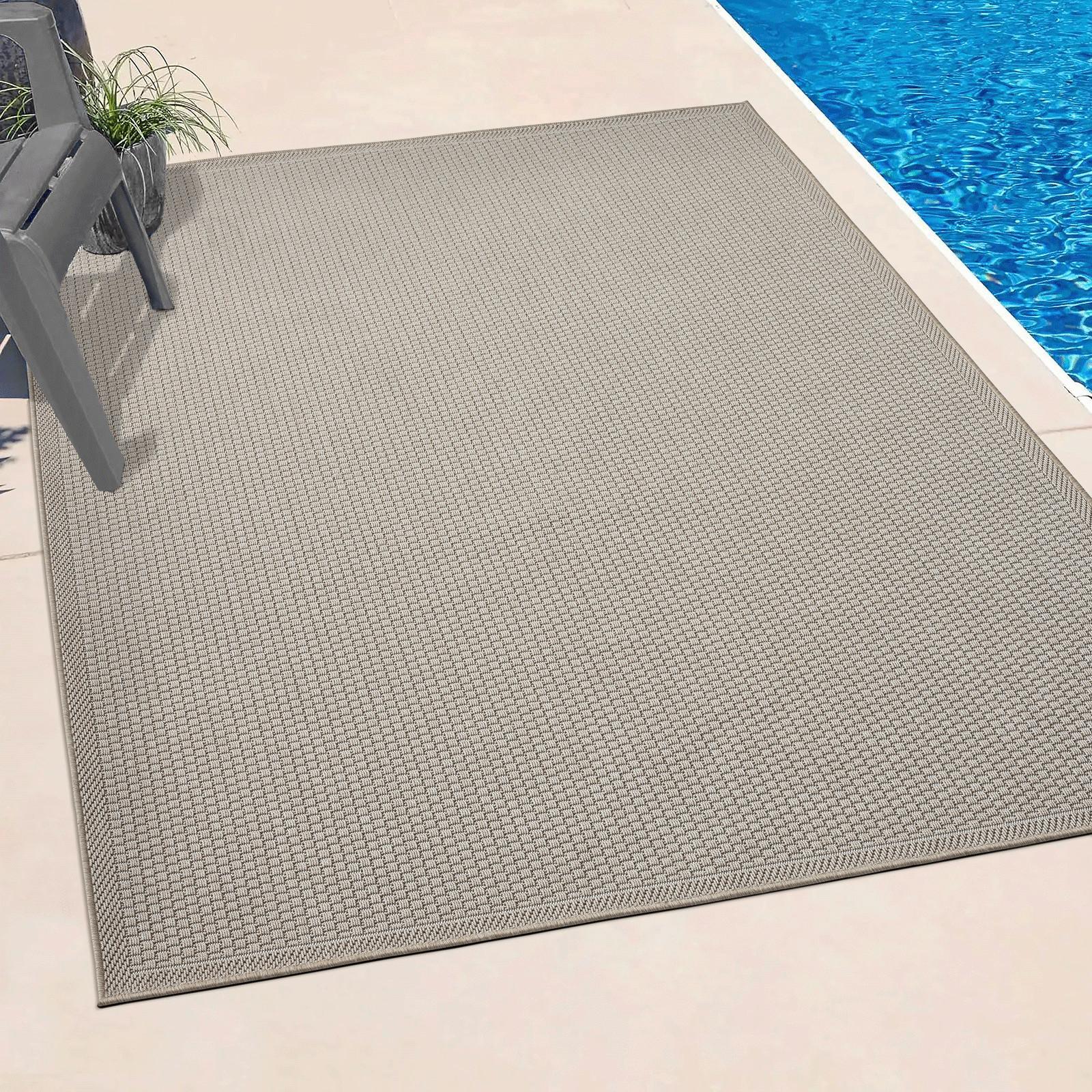 WEBTEPPICH TORONTO 16561 70-BEIGE - Beige, Basics, Textil (140/200cm) - Novel