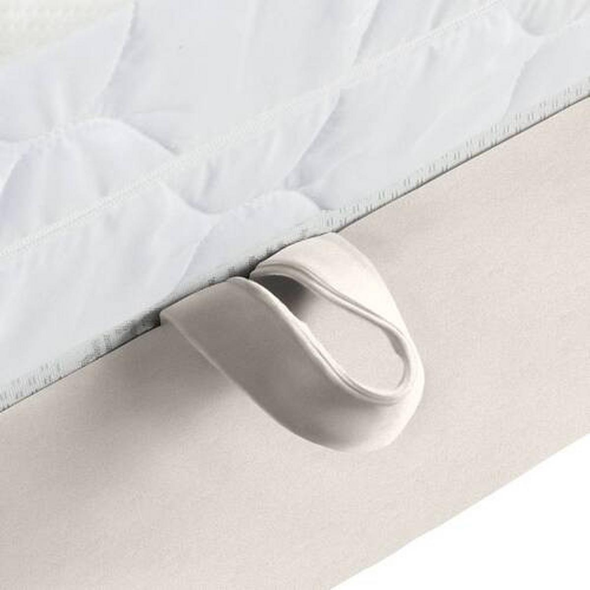 Box Krevet Magic - bež/crna, Konvencionalno, drvni materijal/tekstil (180/200cm) - Modern Living