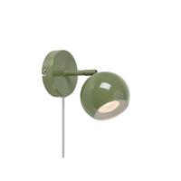Wandleuchte Pop Wall max. 7 Watt - Grün, Design, Metall (18,5/10/14cm) - Markslöjd