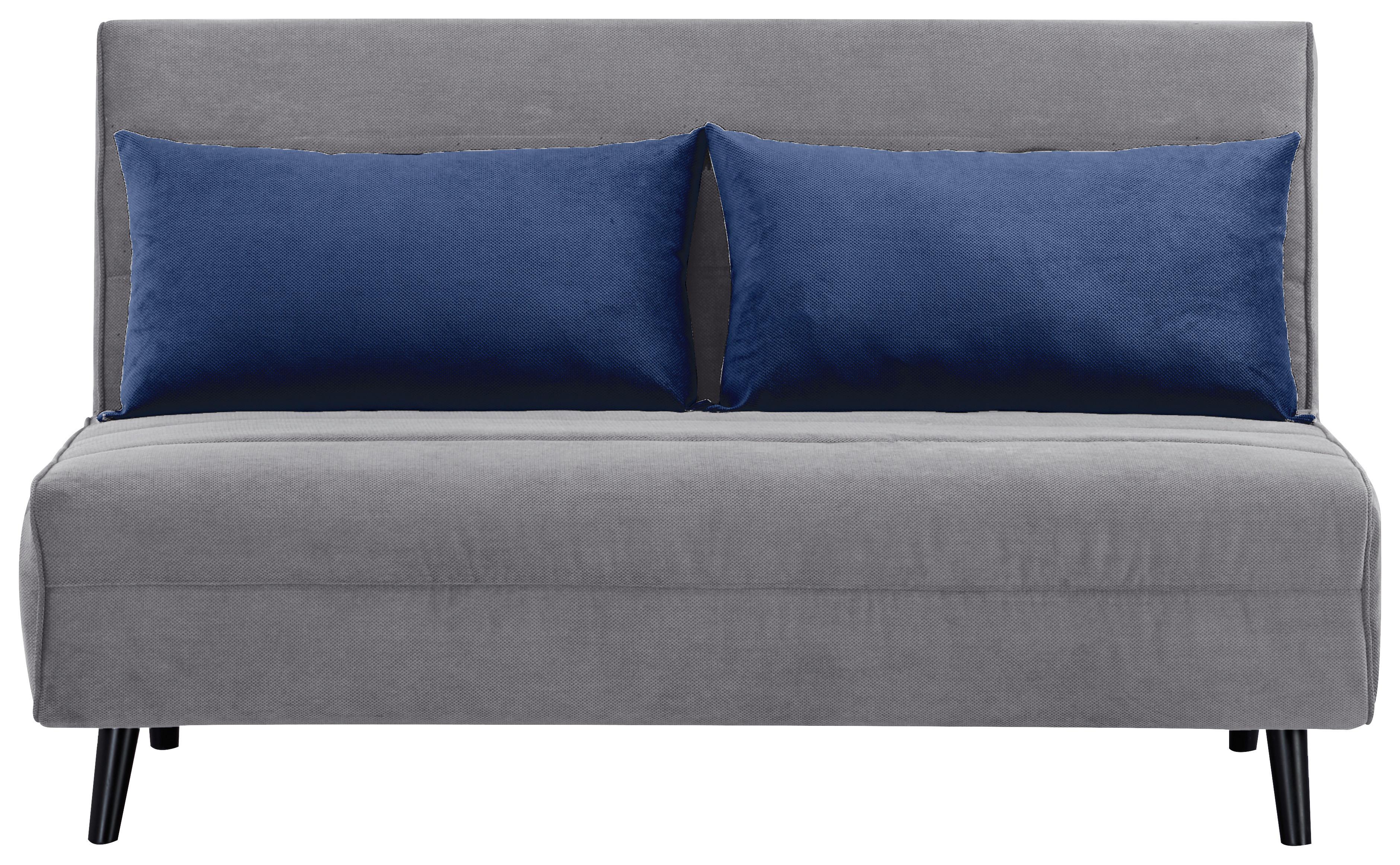 Fotoliu extensibil SVEN - albastru/gri, Modern (141/81/90cm)