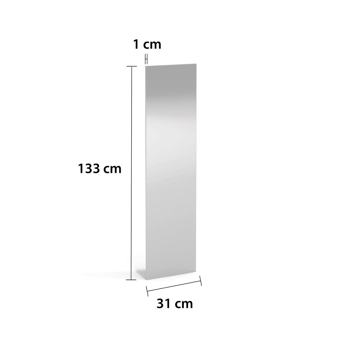 Spiegelelement Zubehör ca. 29x130cm - Glas (29/130/0cm) - Mömax