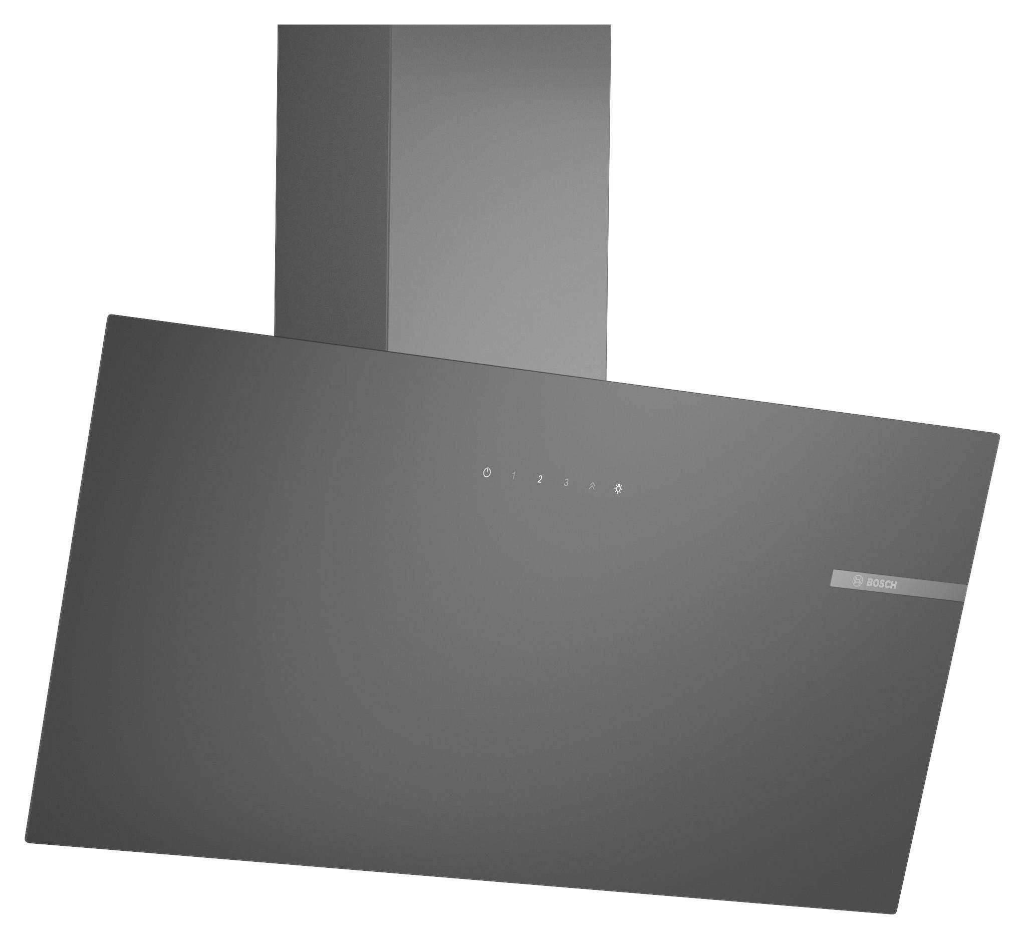 Dunstabzugshaube DWK85DK6K Schwarz - Schwarz, MODERN, Glas/Metall (79/32,5/32,5cm) - Bosch