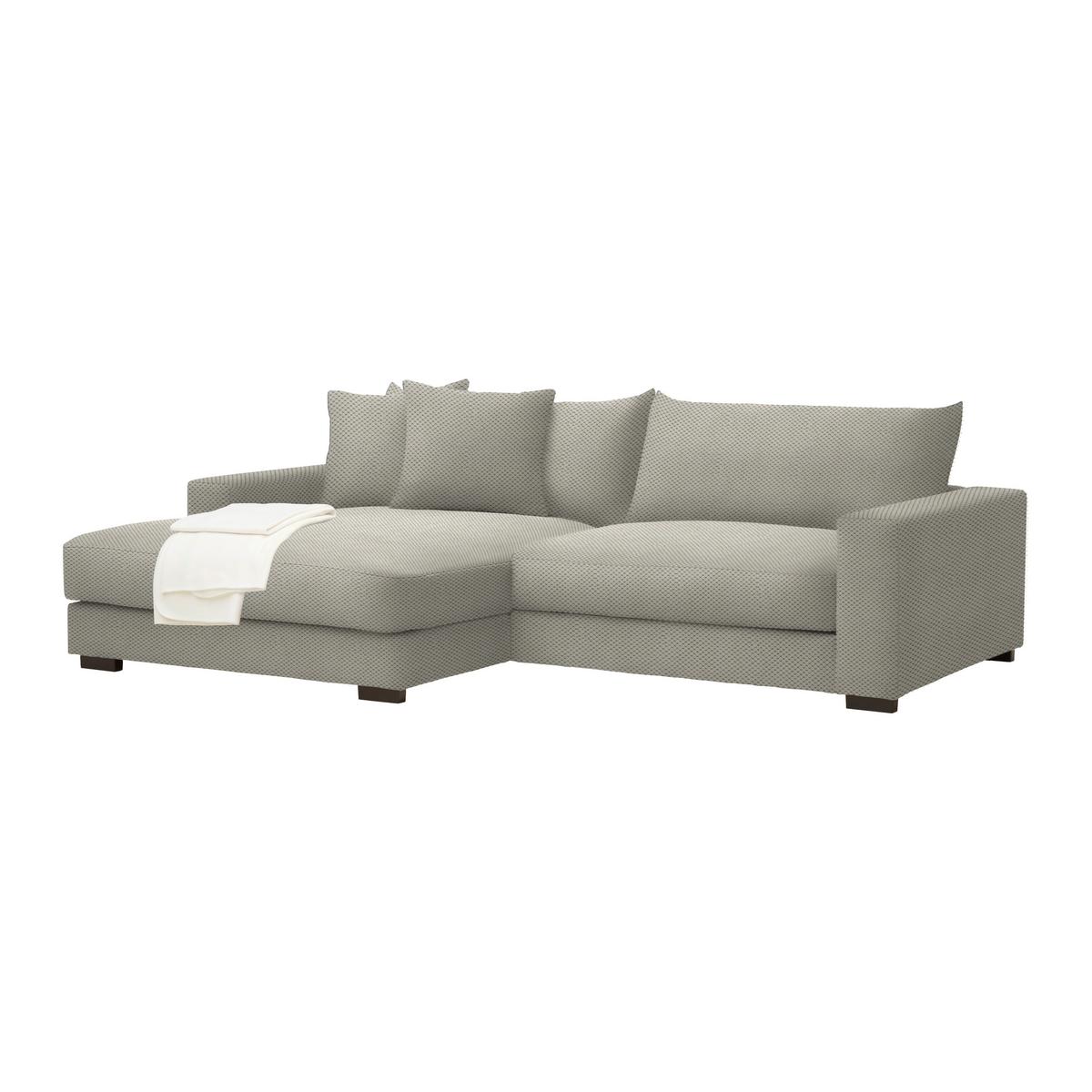 Ecksofa Pedro Taupe - Taupe, MODERN, Textil (180/83/265cm) - Mömax