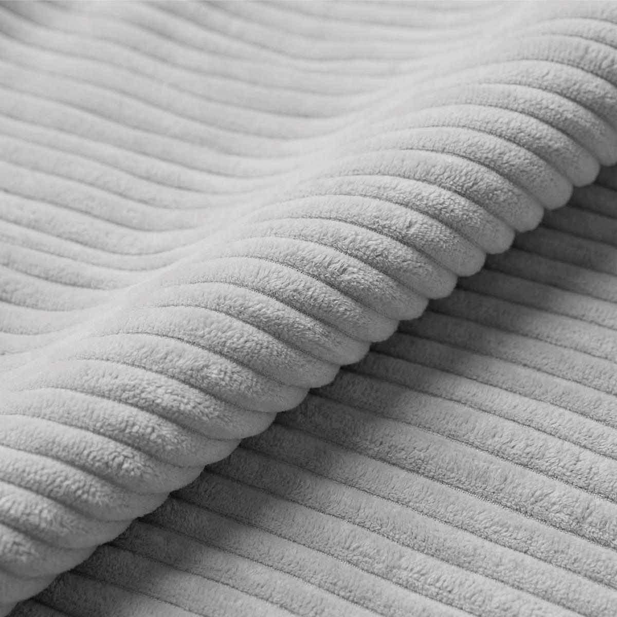 Ecksofa Pedro Hellgrau - Hellgrau/Schwarz, MODERN, Kunststoff/Textil (300/190cm) - Mömax