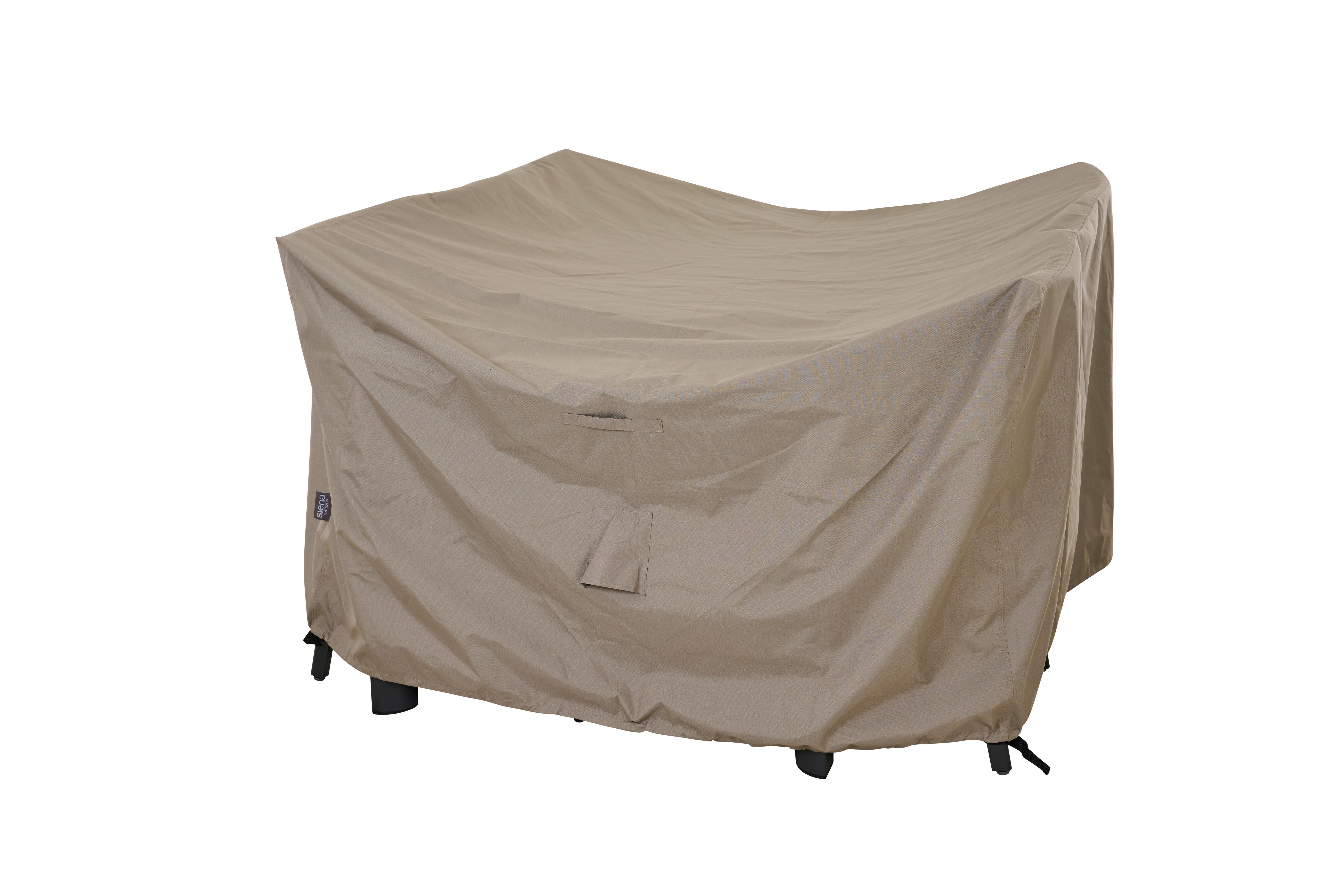 SCHUTZHÜLLE PLUS SITZGRUPPEN SCHUTZHÜLLE - Beige, MODERN, Kunststoff (150/100/200cm) - Siena Garden